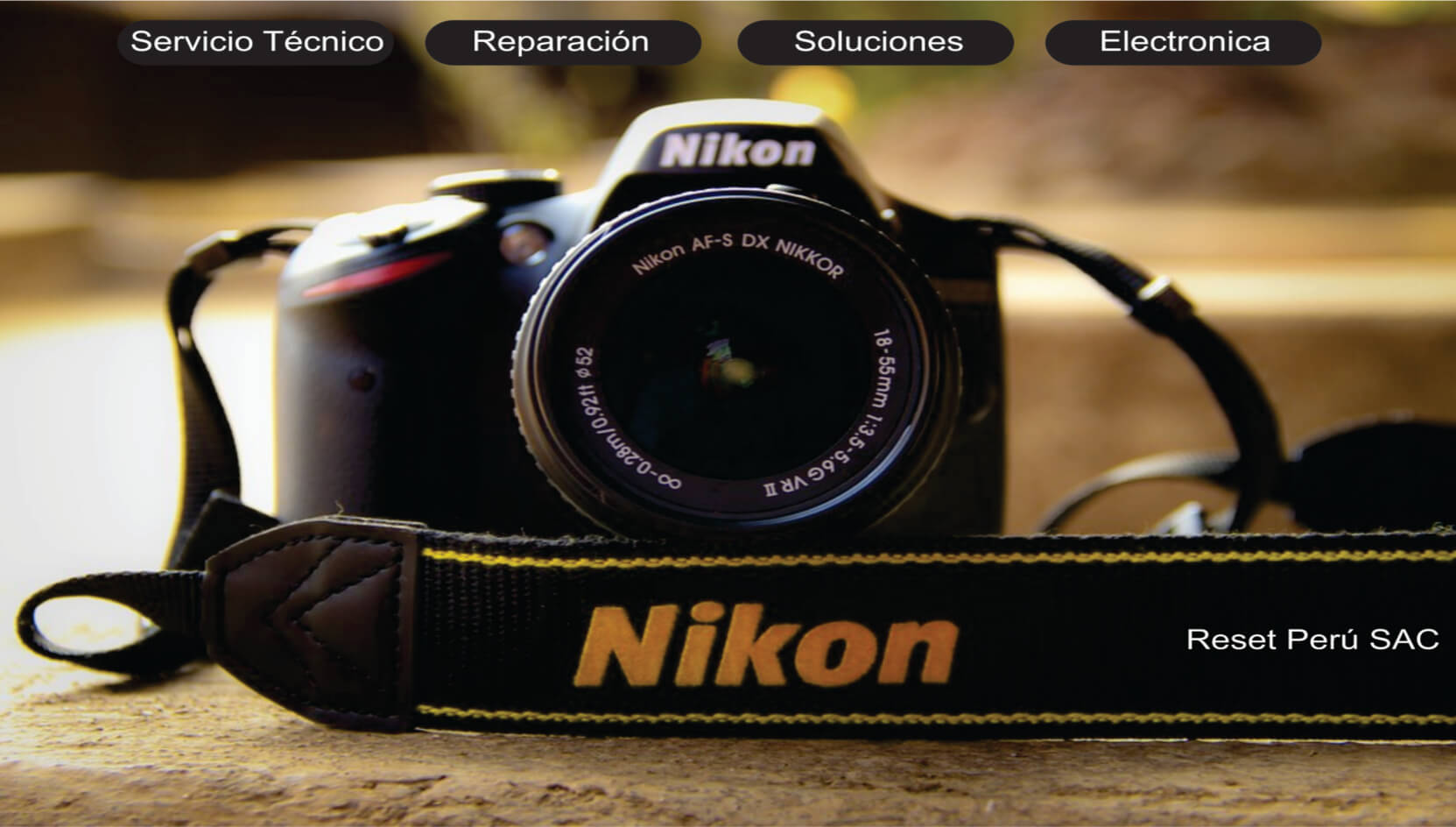Servicio técnico, limpieza interna, cambio de pantalla, Reparación, Flex Camara Nikon.