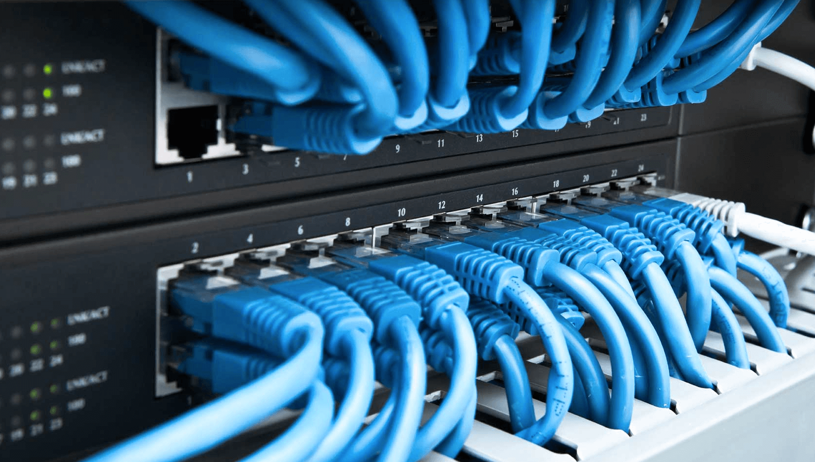 Brindamos soluciones en equipos de redes