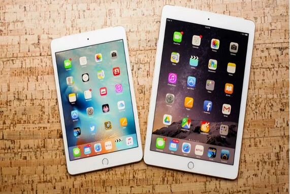 Ipad modelos cambios de componentes