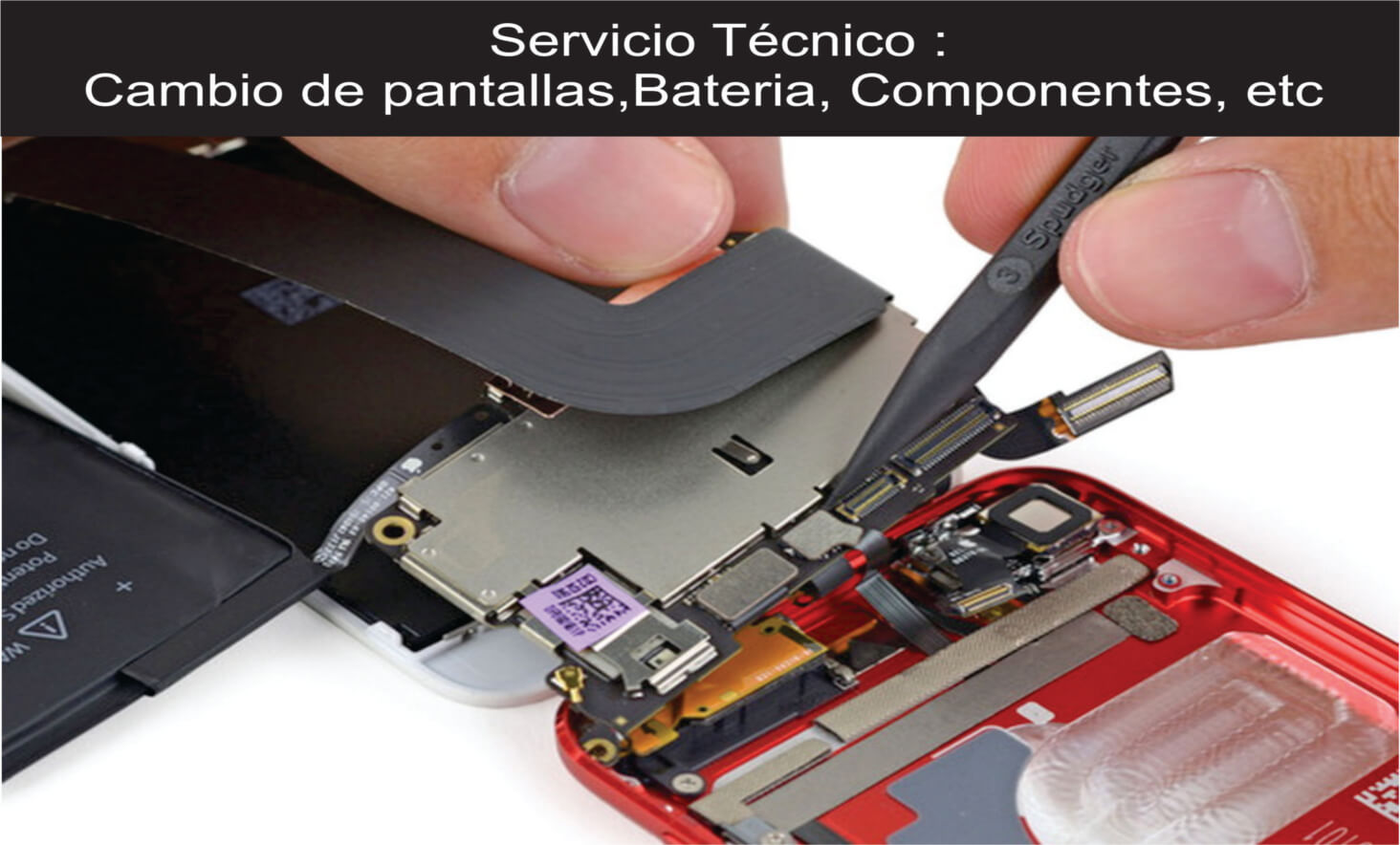 Reparación solucion Ipod en general