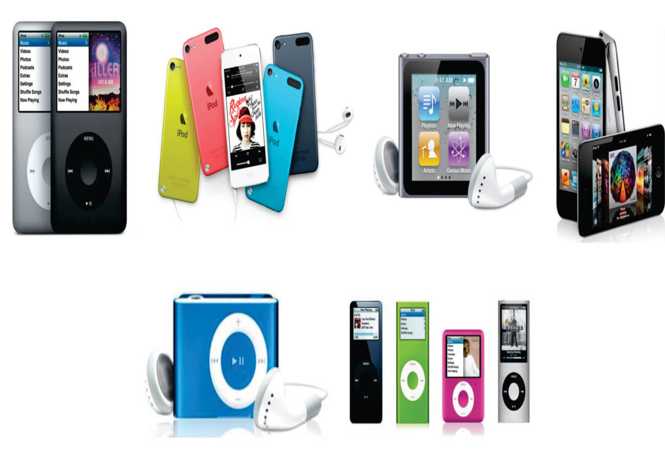 Dispositivo Ipod Apple