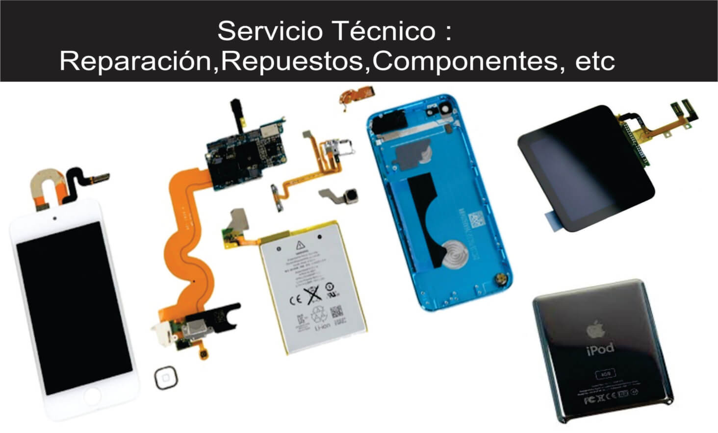 Mantenimiento de ipod 