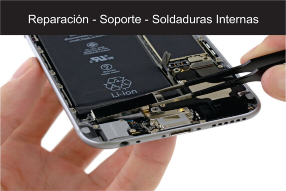 Soluciones soldaduras Iphone Apple